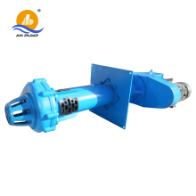 Centrifugal Italian Semi Open Impeller Submersible Slurry Pump